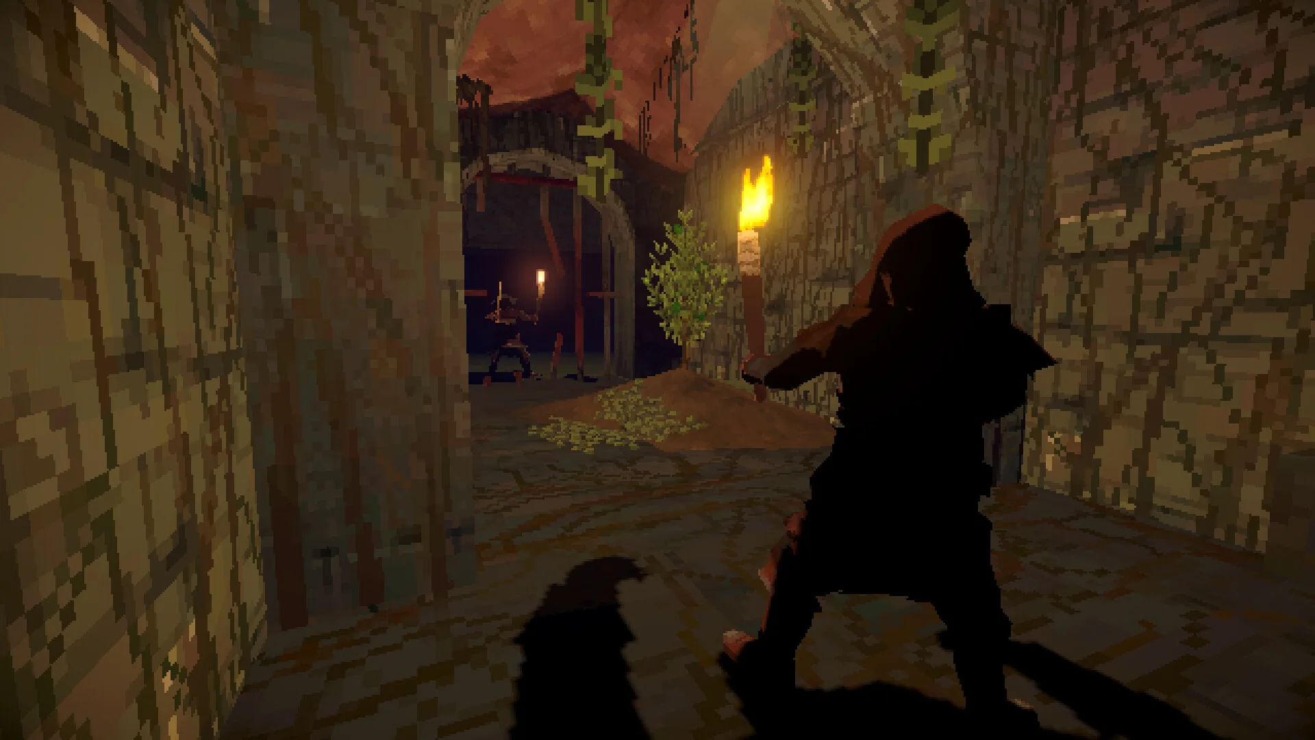 Materials and dungeon props in a store screenshot
